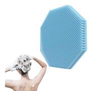 Spazzola massaggiante ad asciugatura rapida per una combinazione pelle secca e sensibile. La nostra spazzola per il corpo in silicone non è il tuo normale pesante! È realizzata in materiale