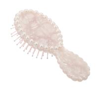 Spazzola Massaggiante Capelli Pettine Per Cuoio Capelluto Di Barba Portatile