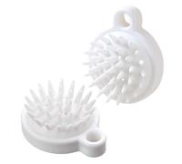 Spazzola Massaggiante Capelli | Set da 2 Con Setole Morbide Per Pulizia Profonda Manuale - Spazzola Shampoo Lavaggio Capelli | Per Lavaggio Quotidiano Uomini Donne Ricci Lunghi