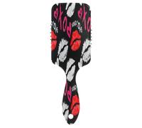 Spazzola massaggiante con cuscino d'aria 3D, spazzola antistatica, pettina capelli ricci da donna
