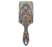 Spazzola massaggiante con cuscino d'aria mandala, spazzola antistatica, spazzola per capelli sani, spazzola per capelli da viaggio