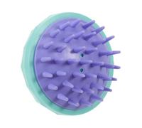 Spazzola Massaggiante Cuoio Capelluto Verde in Silicone per Doccia | Massaggio Delicato ed Esfoliante, Adatta a Ragazzo Ragazza e Adulti, Previene Accumuli, Uso su Chioma e Testa