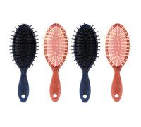 Spazzola Massaggiante Cuscino ad Aria Ovale 4 Pezzi Ps | Peso Ridotto, Allevia la Pressione del Cuoio Capelluto, Design Speciale, Lavorazione Fine