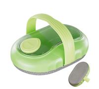 Spazzola Massaggiante da Bagno - Guanto Doccia con Dispensatore di Sapone - Scrub Corpo Massaggiante Impugnatura Ergonomica, Accessori Bagno per Tutti
