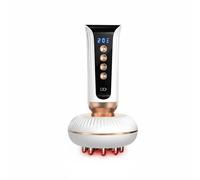 Spazzola Massaggiante Elettrica EMS Gua Sha, Spalle Collo, Addome, Uso
