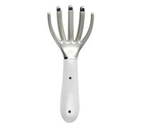 Spazzola Massaggiante Elettrica Multifunzione per Testa e Chioma, Bianca | Impugnatura Ergonomica, Vibrazione Intensa Fino a 8500, in Ufficio e Studio