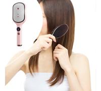 Spazzola massaggiante elettrica per cuoio capelluto, distribuzione uniforme,