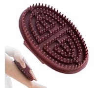 Spazzola massaggiante gua sha, spazzola per il corpo gua sha, per il rilassamento manuale, per il massaggio meridiano, per la vita, l'addome, la testa, il corpo