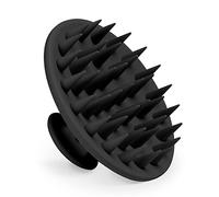 Spazzola massaggiante in silicone per shampoo e cuoio capelluto, spazzola per la crescita dei capelli e la rimozione della forfora, spazzola esfoliante per stimolare il cuoio capelluto con setole