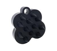 Spazzola massaggiante manuale in silicone per capelli, spazzola massaggiante per cuoio capelluto, shampoo per la testa delle donne, lavaggio della doccia, pulizia, rilassamento, sanità, bagno, salone