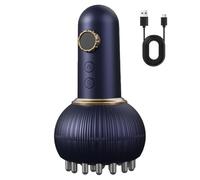 Spazzola Massaggiante Meridiani Massaggiatore Ricaricabile USB
