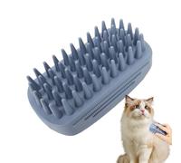 Spazzola massaggiante per animali domestici, spazzola per il lavaggio del cane, per il bagno, spazzola per la doccia con setole morbide per cani e gatti a lungo