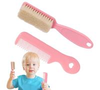Spazzola massaggiante per bambini, pettine per massaggi per capelli morbidi, strumento di pulizia con setole morbide per la festa dei bambini, compleanno e Natale