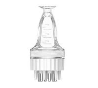 Spazzola massaggiante per capelli, dispenser di olio per cuoio capelluto, pennello applicatore per capelli, con punta a sfera, dispenser per camera da , viaggi, lavoro, casa.