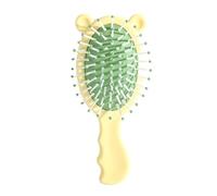 Spazzola Massaggiante per Capelli, Gomma classica (colore casuale) | Base ammortizzata, Spazzola per neonati, Per i compleanni, Per vacanzieri