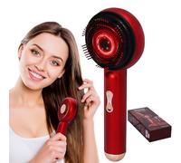 Spazzola massaggiante per cuoio capelluto 3 in 1, pettine elettrico per massaggio del cuoio capelluto, applicatore per olio per capelli per la crescita dei capelli, SPA con 3 modalità di massaggio