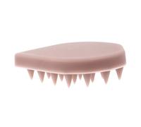 Spazzola Massaggiante per Cuoio Capelluto a Goccia in Silicone Rosa | 1 Pezzo, Impugnatura Comoda, Lavaggio dei Chioma Semplice, Non Aggroviglia le Ciocche