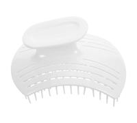 Spazzola massaggiante per cuoio capelluto con manico ergonomico, spazzola compatta per shampoo e massaggiatore, uso bagnato e asciutto per cuoio capelluto riccio, liscio, spesso o sensibile