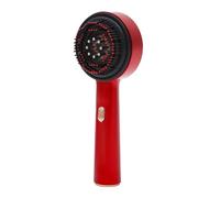Spazzola Massaggiante per Cuoio Capelluto, Impermeabile IPX7 Massaggiatore per La Testa Elettrica Tutto in Uno con 3 Modalità Funzionali e Luce Rossa per Cura Del Cuoio Capelluto Massaggio Spa