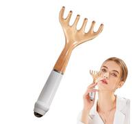 Spazzola massaggiante per cuoio capelluto, in resina, a sei artigli, per uomini, donne, adolescenti, adulti, anziani, docce, spa, saloni, casa, viaggi, bagno e casa