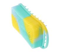 Spazzola Massaggiante per Cuoio Capelluto in Silicone per Bambini | Detersione Profonda, Presa Facile e Sollievo dal Prurito, per Chioma e Cute