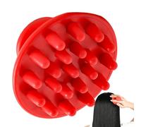 Spazzola Massaggiante Per Cuoio Capelluto In Silicone - Spazzola Shampoo Con Setole Morbide Per Cura Del Cuoio Capelluto & Pulizia Dei Capelli | Pettine Massaggiante Rilassante Per Donne & Ragazze