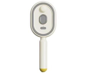 Spazzola massaggiante per cuoio capelluto - Pettine massaggiante | Pettine a spazzola - Massaggio con spray elettrico con applicazione di olio per capelli nano-spray. Volumizzante, levigante e