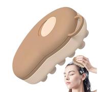 Spazzola Massaggiante Per Cuoio Capelluto | Pettine Rinfrescante Per Cura Capelli | Per Rilassamento Cuoio Capelluto E Applicazione Olio