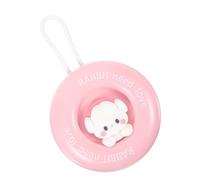 Spazzola Massaggiante per Cuoio Capelluto Rosa in ABS e Silicone P rosa | Pulizia Profonda, Favorisce la Circolazione, Aspetto Cartone, Uso su Chioma e Testa