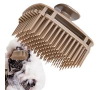 Spazzola massaggiante per cuoio capelluto - Scrubber per cuoio capelluto in silicone | Massaggiatore per la testa esfoliante per la pulizia profonda, spazzola rilassante per il cuoio capelluto per la
