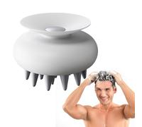 Spazzola massaggiante per cuoio capelluto, spazzola per capelli impermeabile, per massaggio del cuoio capelluto, esfoliante per cuoio capelluto, prodotti per la crescita dei capelli da uomo e da donna