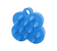 Spazzola massaggiante per cuoio capelluto, spazzola per capelli in silicone, con setole morbide in silicone, perfetta per bambini, adulti e famiglia, ideale per una pulizia profonda e un massaggio
