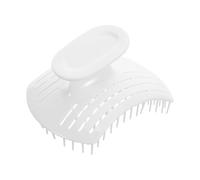 Spazzola massaggiante per cuoio capelluto - Spazzola per shampoo con funzione esfoliante e testina massaggiante | Spazzola per peeling corpo in silicone delicato per adulti amanti della famiglia uso
