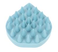 Spazzola Massaggiante per Cute in Silicone per Shampoo e Doccia | Massaggio Profondo della Cute, Uso Sotto la Doccia, Facile da Impugnare, per Lavaggio e Quotidiana