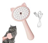 Spazzola massaggiante per gatti - Strumenti per la cura dei gatti, pettine elettrico per il massaggio dei gatti | Spazzole per la pulizia dei gatti a pelo corto per casa, rifugio, capelli sciolti,