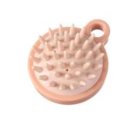 Spazzola massaggiante per shampoo, massaggiatore per cuoio capelluto, spazzola per lavaggio a secco e bagnato, con setole in silicone, per la doccia, per moglie, donne, padre, uomini, marito,