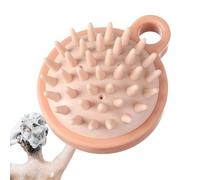 Spazzola massaggiante per shampoo, per doccia, massaggiatore per cuoio capelluto, spazzola per capelli con setole in silicone, per la cura dei capelli, per moglie, uomini, donne, marito, padre e madre