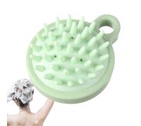 Spazzola massaggiante per shampoo, spazzola per lavare i capelli, massaggiante per la crescita dei capelli, scrubber per la testa, accessori per la doccia per moglie, donne, padre, uomini, marito,
