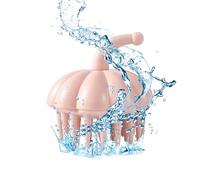 Spazzola massaggiante per shampoo, strumento per la pulizia della toelettatura, spazzola per shampoo, massaggiatore per capelli asciutti e bagnati, per uomini, donne, padre, madre, fidanzata, casa