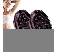 Spazzola massaggiante - Pettine per rilassamento completo | Spazzola a pressione Meridian | Spazzole per il corpo | Meridian personalizzato | Ergonomico e confortevole | Pettine per massaggio sicuro a