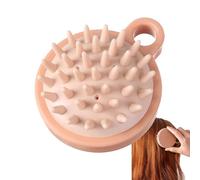 Spazzola massaggiante Sparrow Shampoo - Spazzola per cuoio capelluto bagnato e asciutto | Dolci capelli in silicone | Accessori doccia rilassanti, uomo, giovane, cura dei capelli, massaggio