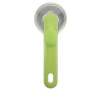 Spazzola Massaggio Capelluto con Erogatore Liquido Ricaricabile Verde | Impugnatura Allungata, Applicazione Precisa dello Shampoo, Meno Sprechi, Cura del Cuoio Capelluto, Viaggio