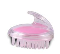 Spazzola Massaggio Cuoio Capelluto per Shampoo in Plastica 3 Pezzi | Uso Bagnato Sicuro, per Lavaggio Profondo, Controllo Forfora, Salone e Doccia