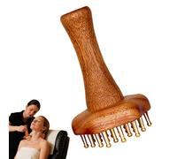 Spazzola Massaggio | Spazzola Anticellulite | Spazzola Massaggiatore con Rullo Ergonomico per Viso Cuoio Capelluto Gambe Glutei Schiena