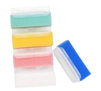 Spazzola Massaggio Tattile per Bagno Bebé, Set 5 Pezzi