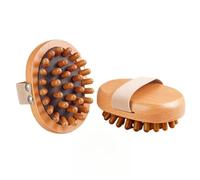 Spazzola meridiana a cuscino d'aria con ramo di albero, in resina naturale, per alleviare la fatica, ridurre la fatica, ridurre il grasso e le gambe, massaggiare il cuoio capelluto, artefatti per