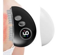 Spazzola meridiana per ventre, stimolatore scolpente a 9 temperature, regolabile, per schiena, gambe, spalle, braccia, uomini, donne, casa, viaggi, esercizi, , guardare la TV, rilassarsi