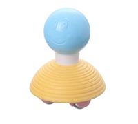 Spazzola meridiana universale for tutto il corpo Massaggiatore elettrico Draga dimagrante Salone di bellezza Speciale Linfa Collo Viso Gamba/262(Color:Blue)