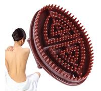 Spazzola Meridiano Massaggio Corpo Spazzola e Pettine Massaggiatrice e