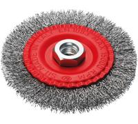 SPAZZOLA METALLICA CIRCOLARE 2466 - 3111